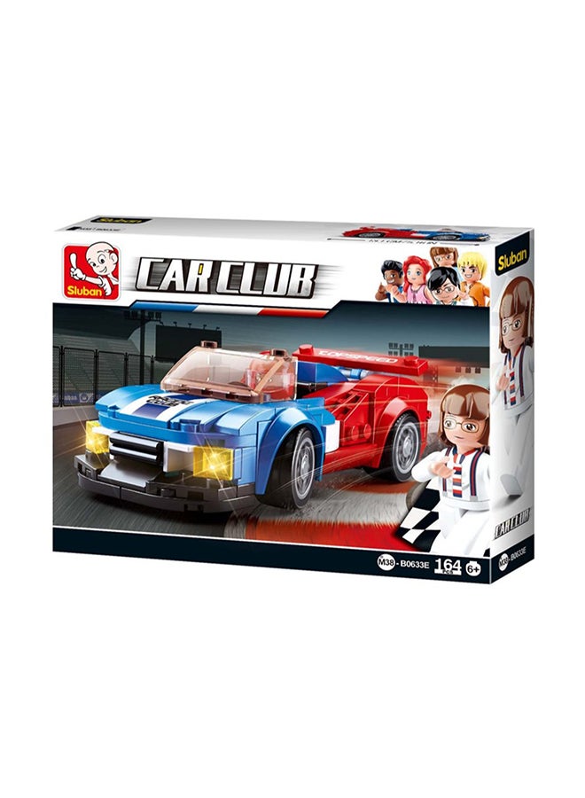 Sluban M38-B0633E 164-Piece Car Club Butterfly Building Set M38-B0633E 164 6+ Years - Image 2