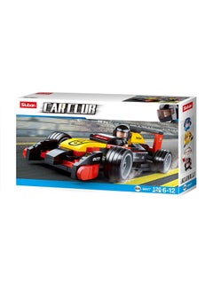 Sluban M38-B0677 120-Piece Car Club F1 Building Set M38-B0677 120 3+ Years  - Image 2
