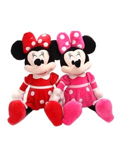 2-Piece Minnie Mickey Mouse Animal Plush Toy 40centimeter - v1554207973/N22672926A_1