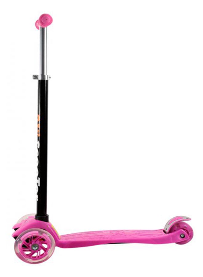Cool Baby 3-Wheel Durable Lightweight Adjustable Height Scooter (Colour May Vary), Age 5+ Years Multicolour 25x93x2.6cm - Image 3