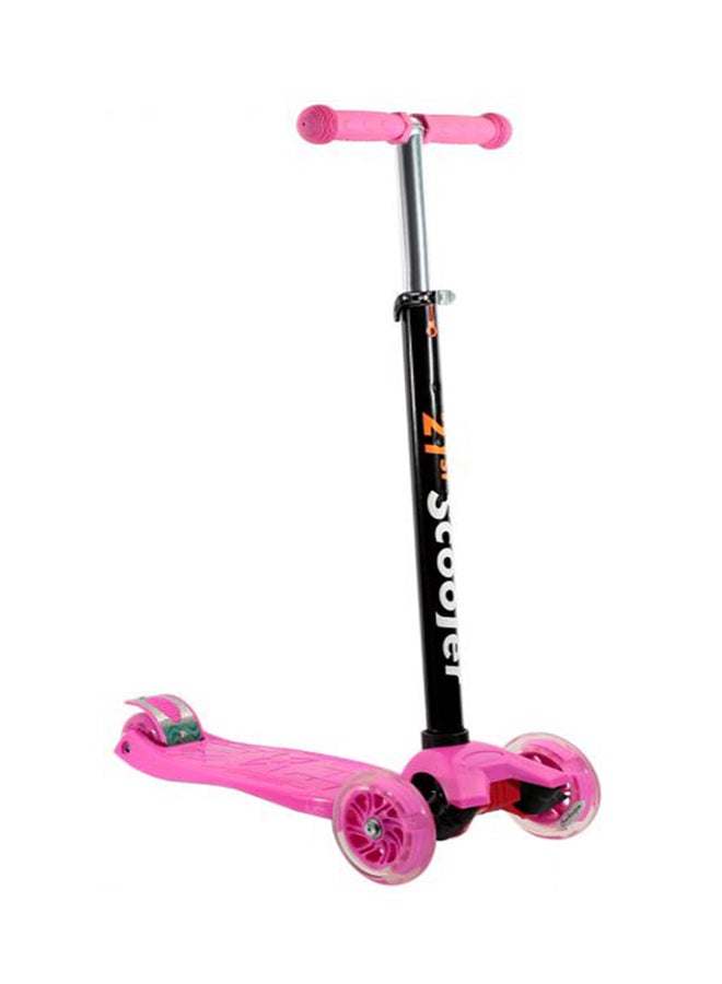Cool Baby 3-Wheel Durable Lightweight Adjustable Height Scooter (Colour May Vary), Age 5+ Years Multicolour 25x93x2.6cm - Image 1
