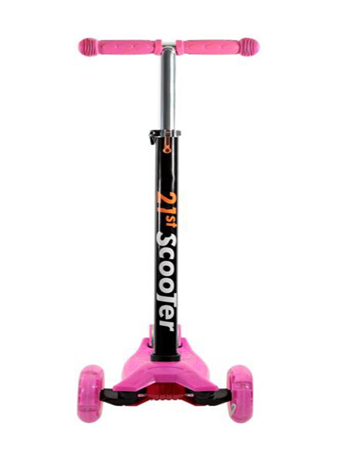 Cool Baby 3-Wheel Durable Lightweight Adjustable Height Scooter (Colour May Vary), Age 5+ Years Multicolour 25x93x2.6cm - Image 2