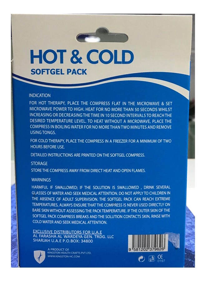 Kingston Hot And Cold Softgel Pack  - Image 2