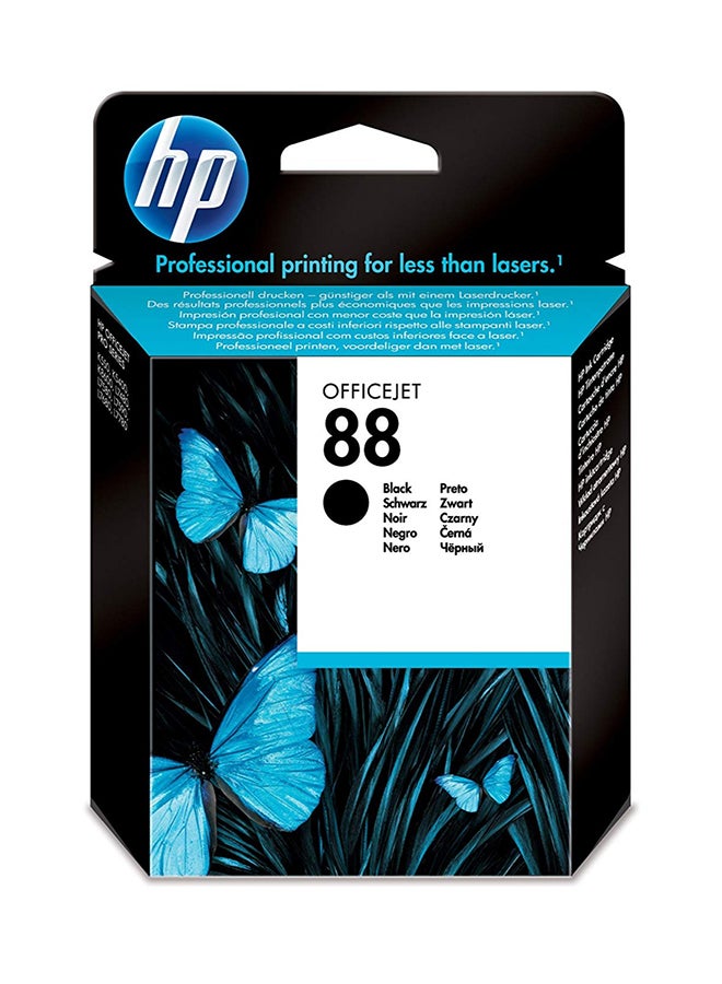 خرطوشة حبر لطابعة إتش بي 88  - طراز C9385AE أسود