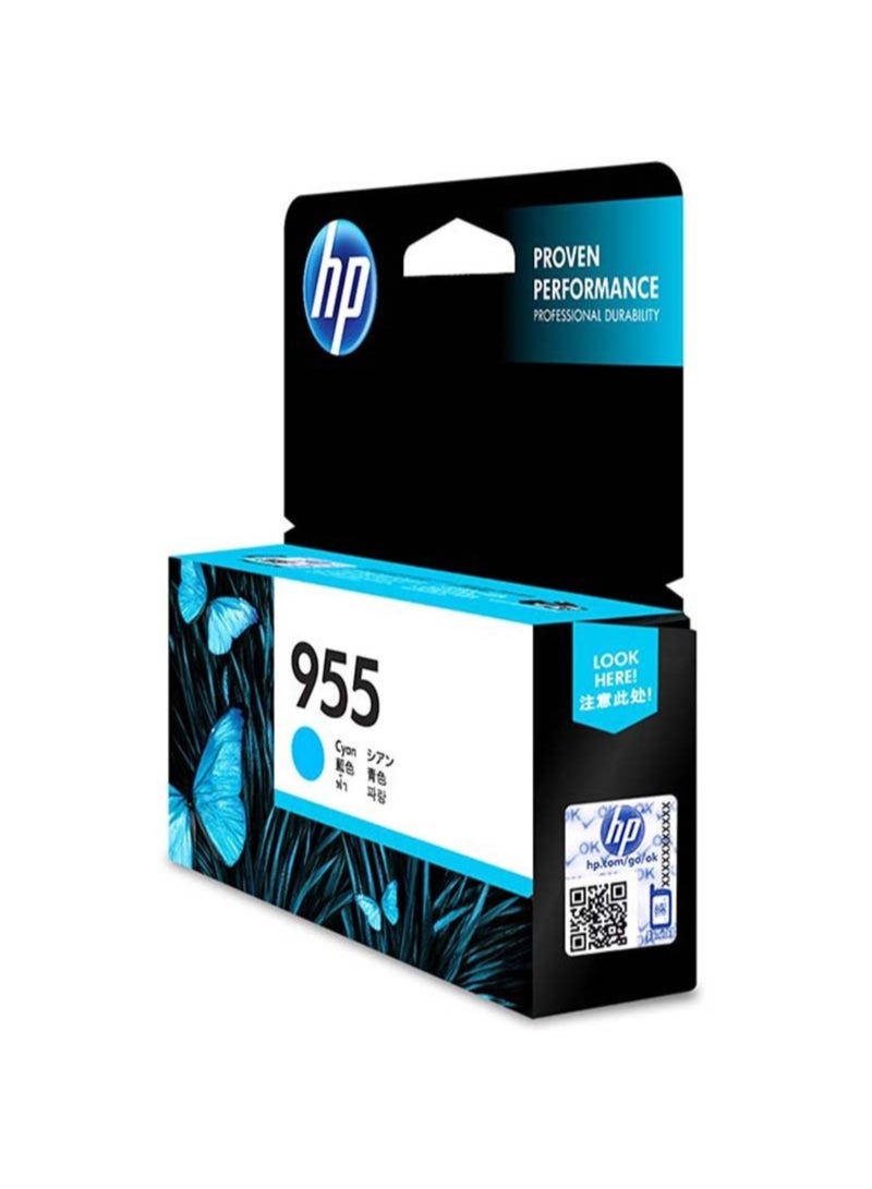 HP 955 Original Ink Cartridge Cyan - Image 3