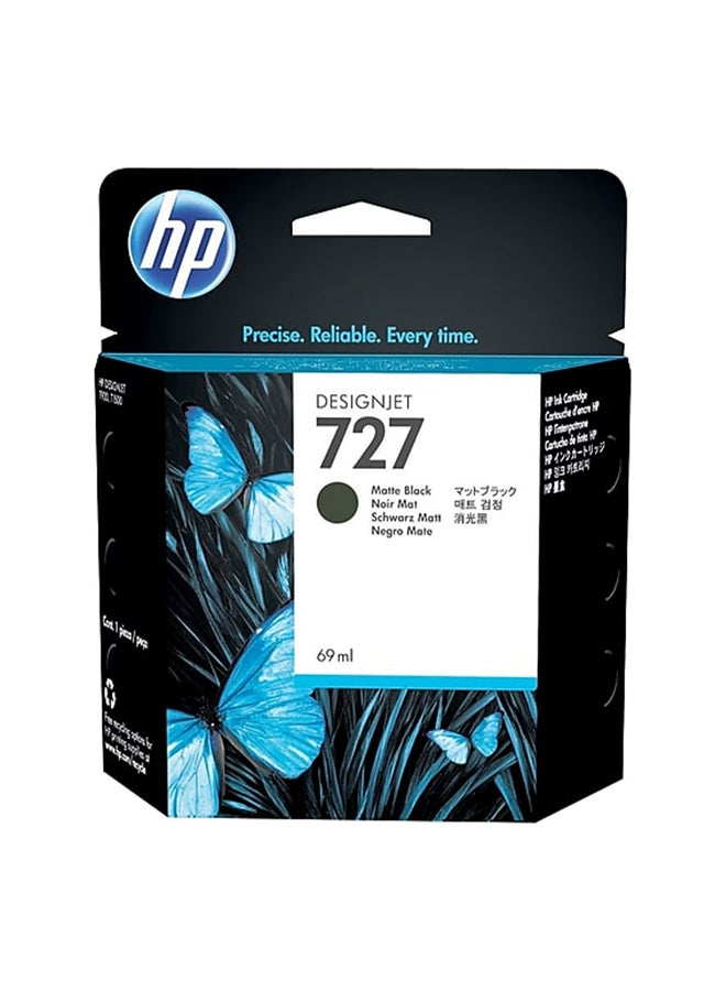 HP 727 Designjet Ink Cartridge Black