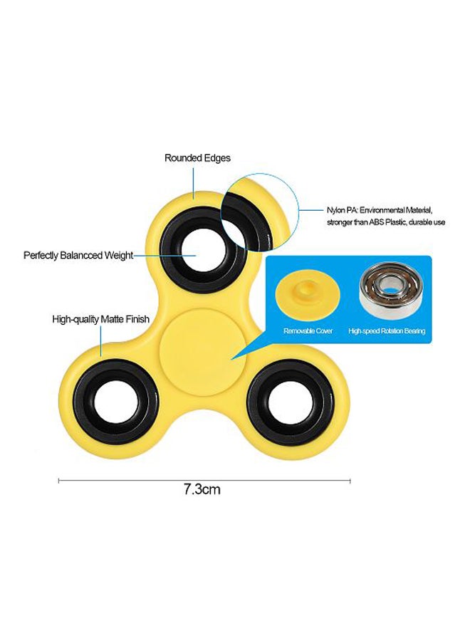 Triangle Fidget Spinner 7.3 x 7.3 x 0.6cm