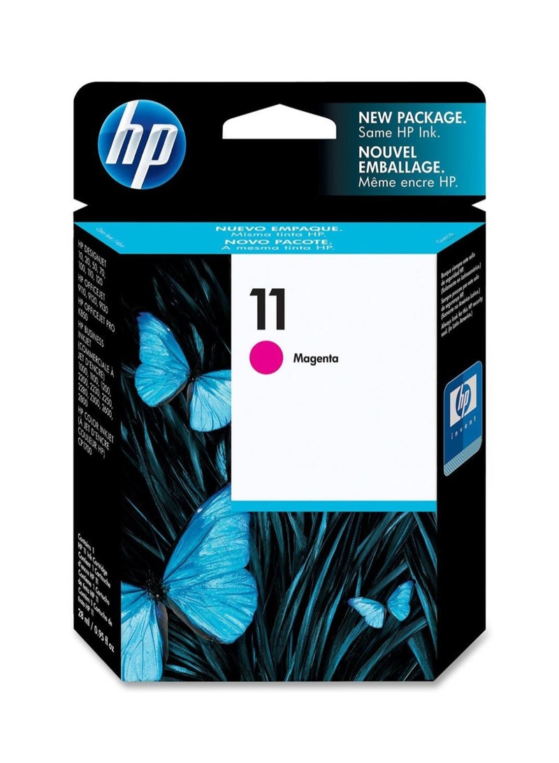 HP 11 Printhead Ink Cartridge Magenta