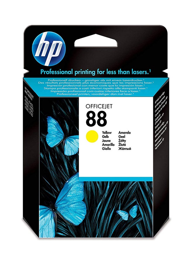 خرطوشة حبر C9388AE 88 من HP أصفر