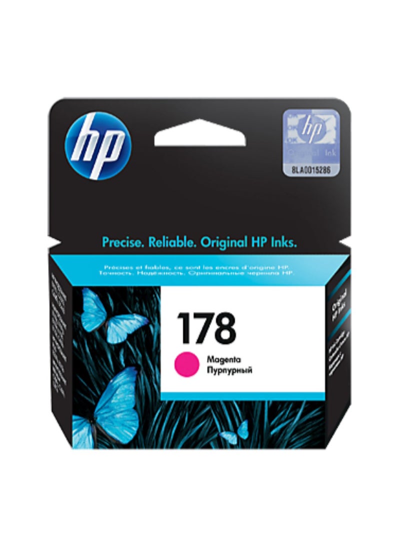HP 178 Ink Cartridge Magenta - Image 1