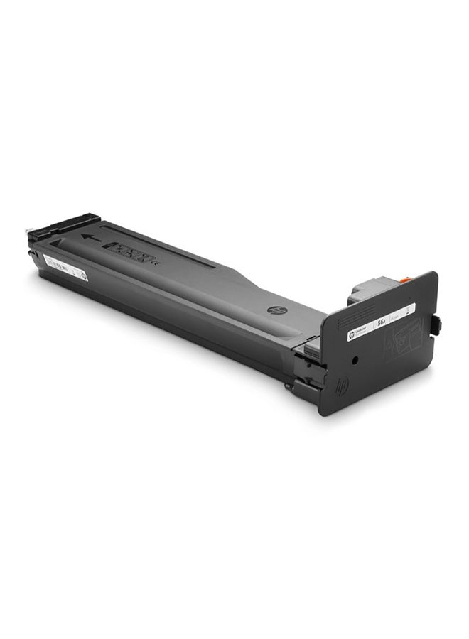 HP - 56A LaserJet Toner Cartridge Black - Image 1