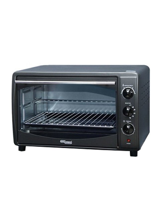 SUPER GENERAL Electric Oven 46L 1800W 46 L SGEO046KRC Black 