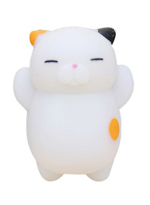 Calico Cat Squishy Doll 4 x 3 x 2.5centimeter