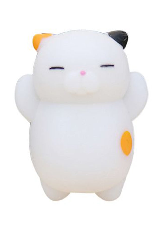 null - Calico Cat Squishy Doll 4 x 3 x 2.5centimeter - Image 1