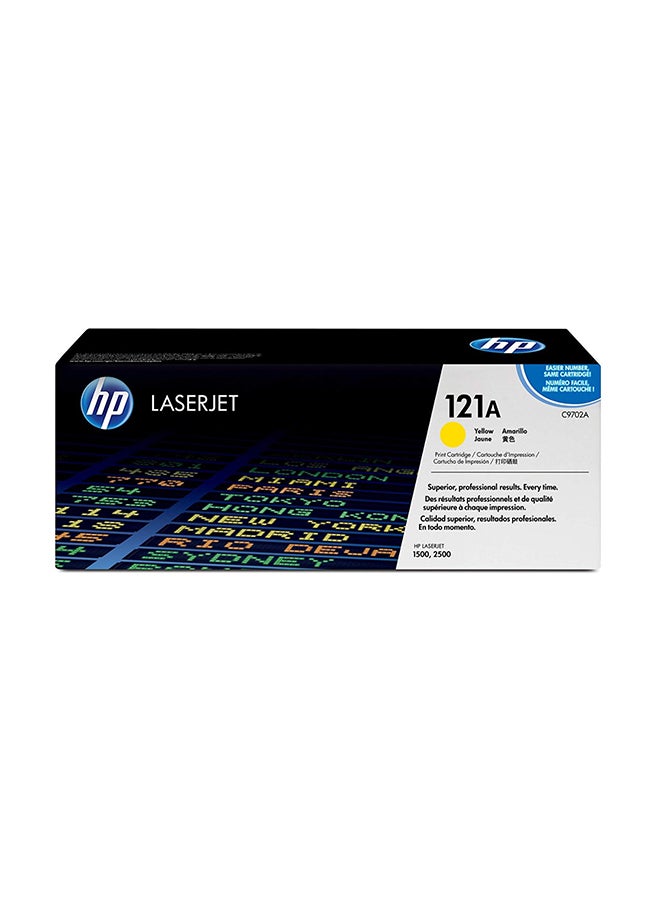 HP 121A LaserJet Toner Cartridge Yellow