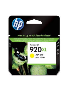 HP CD974AE HP 920XL  Ink Cartridge Yellow 