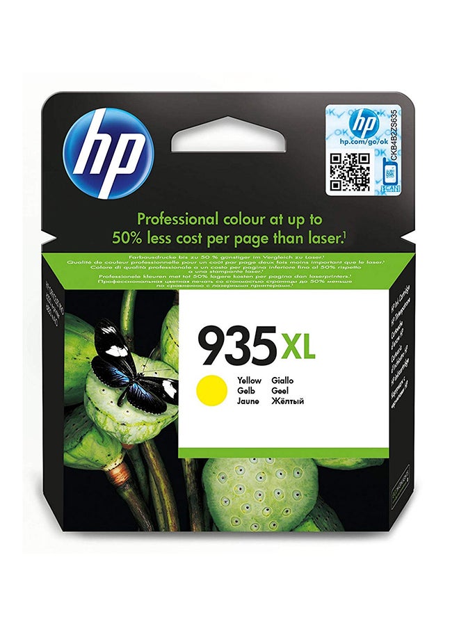 HP C2P26AE HP 935XL  Ink Cartridge Yellow