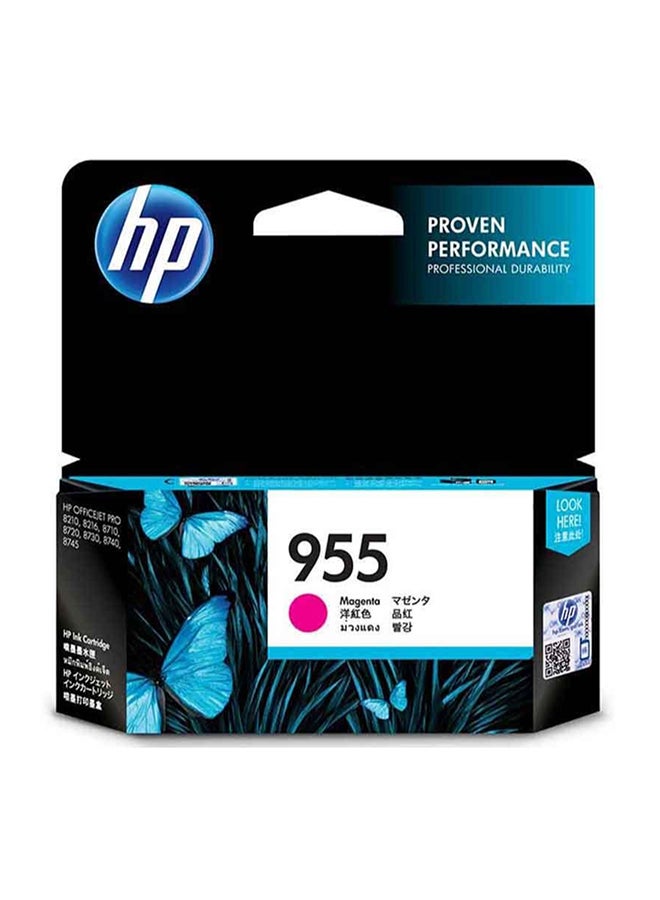 HP LOS54AA HP 955  Ink Cartridge Magenta - Image 1