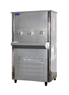 SUPER GENERAL Stainless Steel 3-Tap Water Cooler 70 Gallon SGCL80T3 Silver  - Image 1
