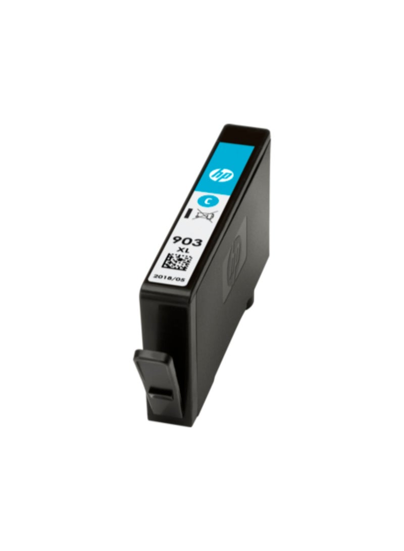 HP 903XL High Yield Ink Cartridge Cyan  - Image 2