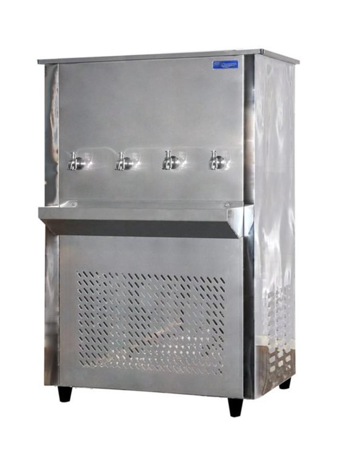 4-Tap Water Dispenser 100 Gallon SGCL120T4 Silver
