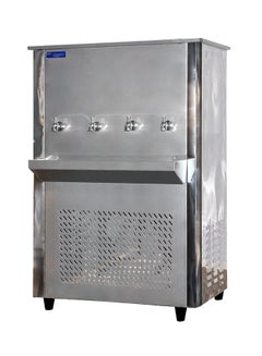 SUPER GENERAL Stainless Steel 4-Tap Water Dispenser 85gal SGAA92T4 Silver 
