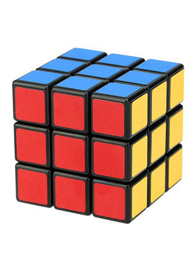 Kids Educational Toy Original Shengshou ABS Ultra-smooth 3x3x3 Magic Cube Puzzle, T380 Black Ground  - Image 3