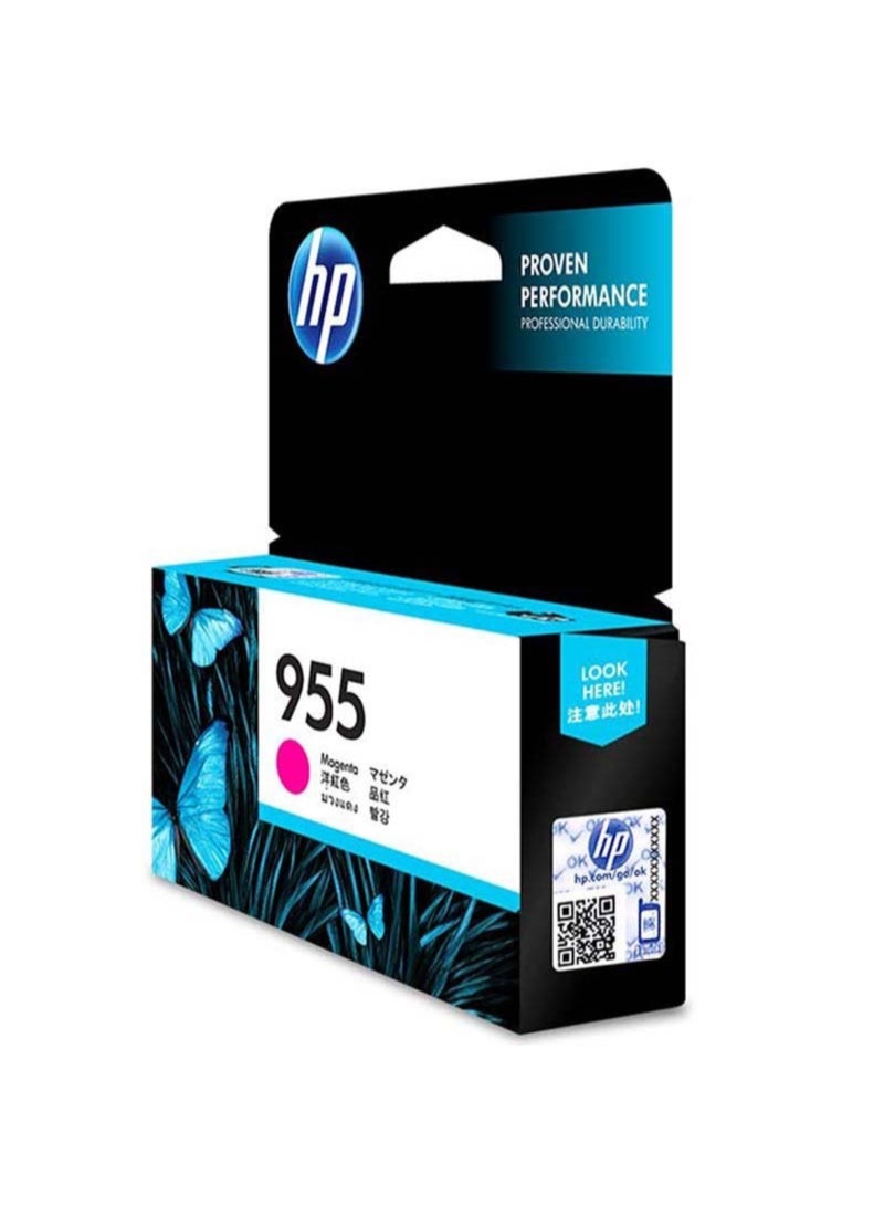 HP LOS54AA HP 955  Ink Cartridge Magenta - Image 3