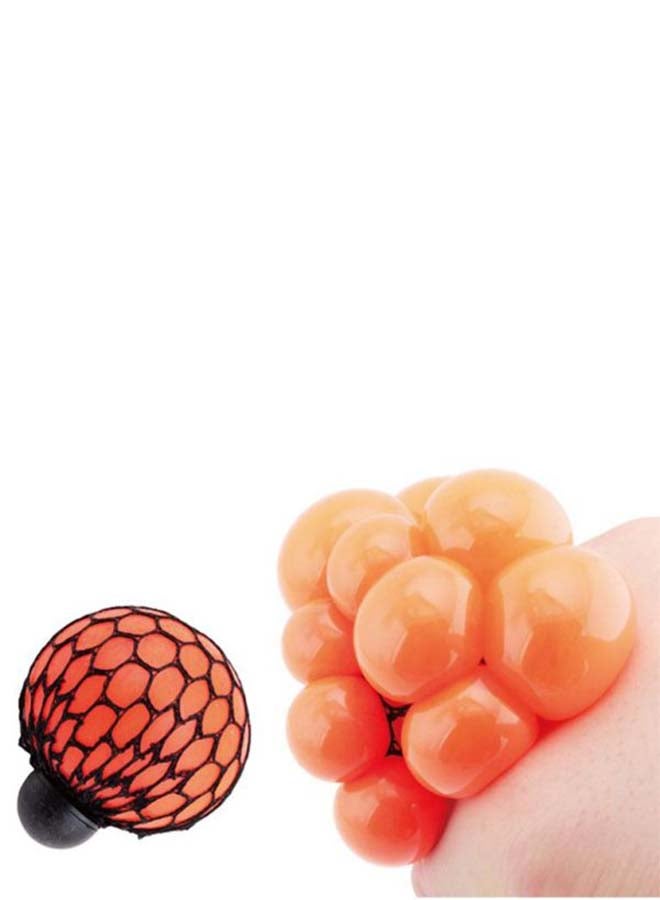 HAPPYTOYS Anti Stress Face Reliever Grape Ball  - Image 2