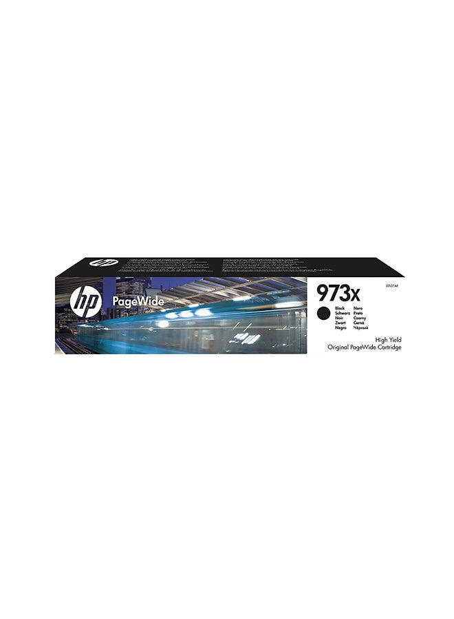 HP خرطوشة حبر إتش بي 973X طراز LOS07AE أسود