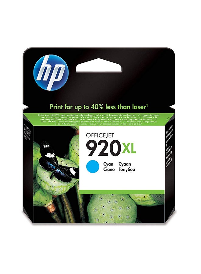 HP - CD972AE HP 920XL  Ink Cartridge Cyan - Image 1