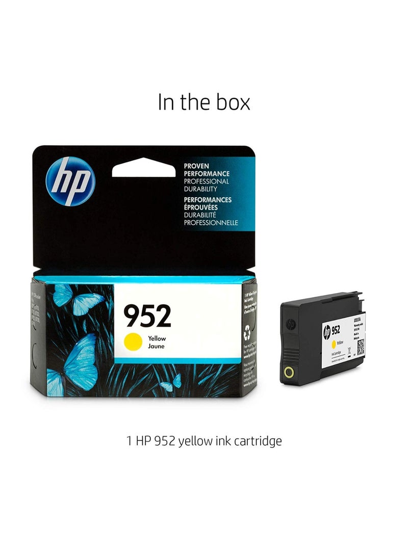 952 Ink Cartridge Yellow
