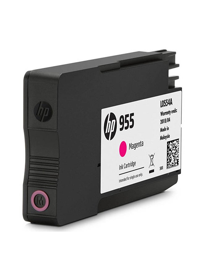 HP LOS54AA HP 955  Ink Cartridge Magenta - Image 4