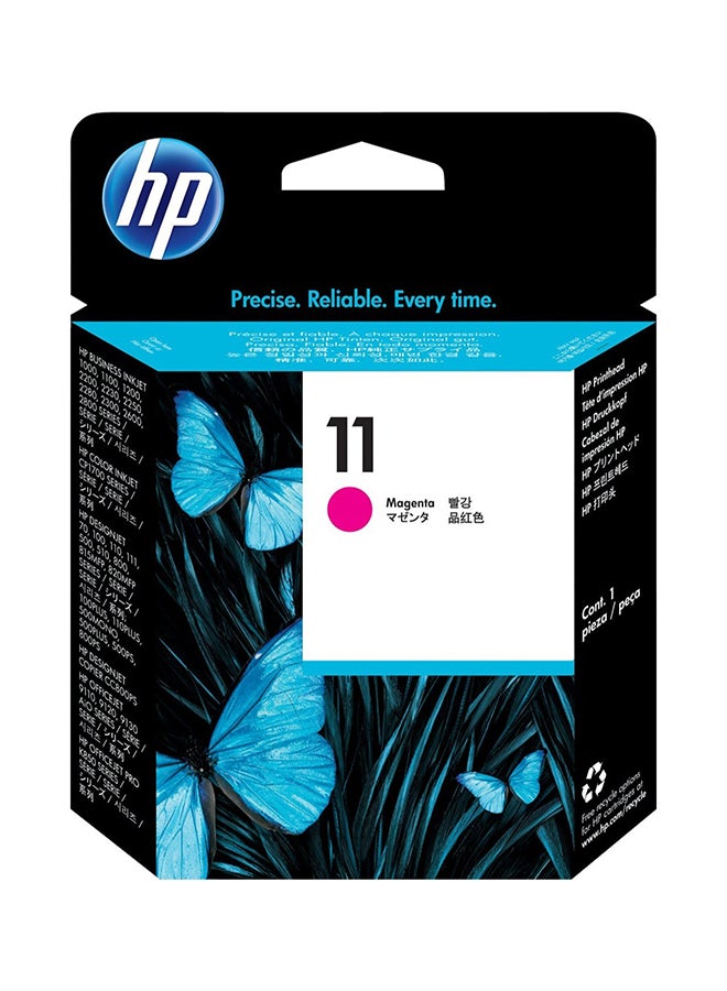 HP 11 Printhead Magenta