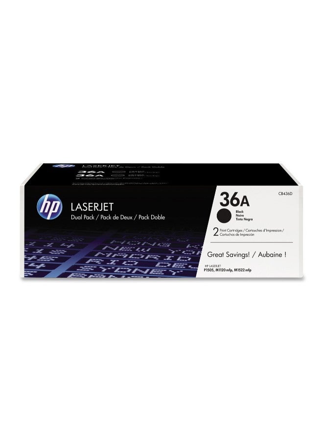 HP Laser Jet Cb436  Offer Pack Black 