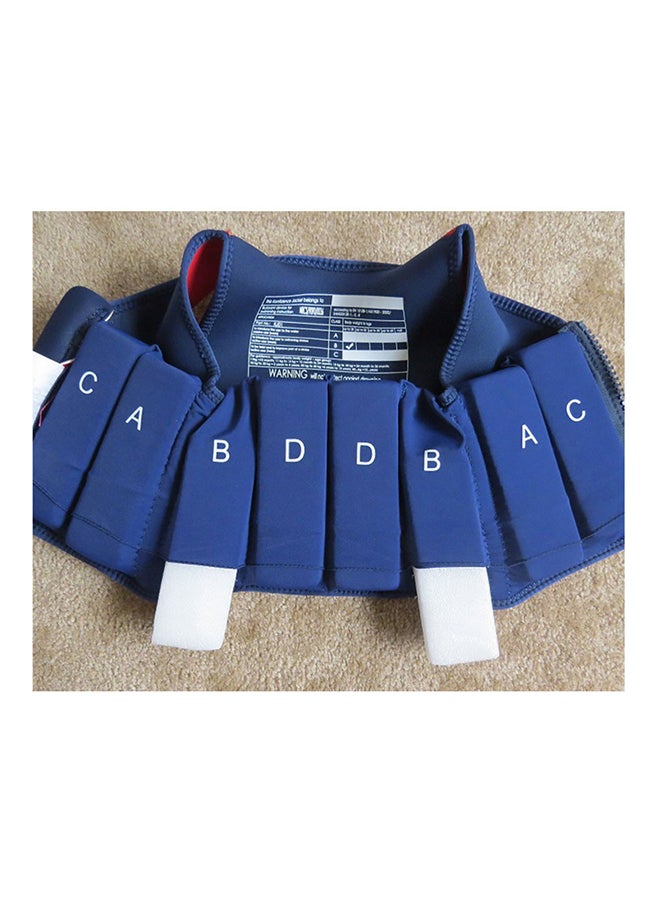 Swim Jacket With Removeable Floats