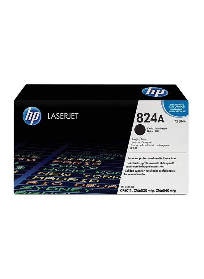 HP 824A LaserJet Image Drum Black 