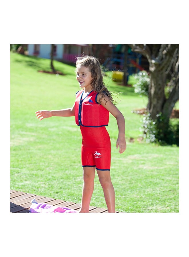 Swim Jacket With Removeable Floats
