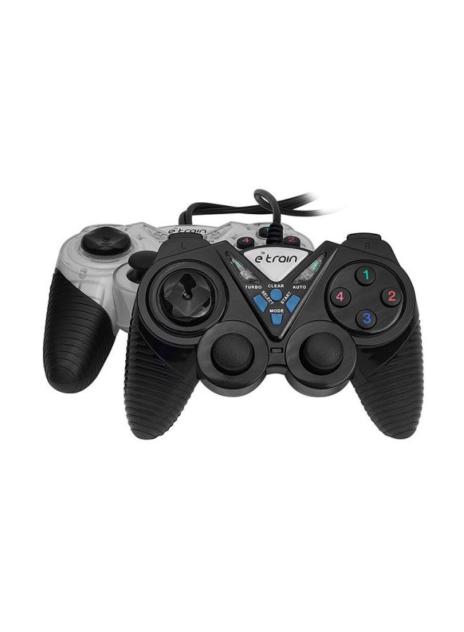 E-Train - USB 2.0 Double Game Pad - Image 1