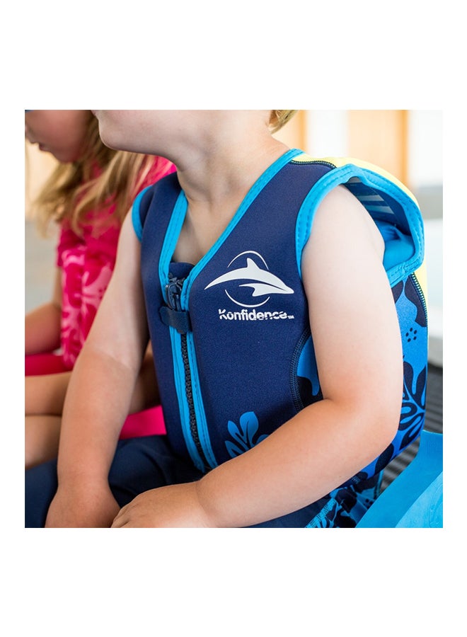 Swim Jacket With Removeable Floats