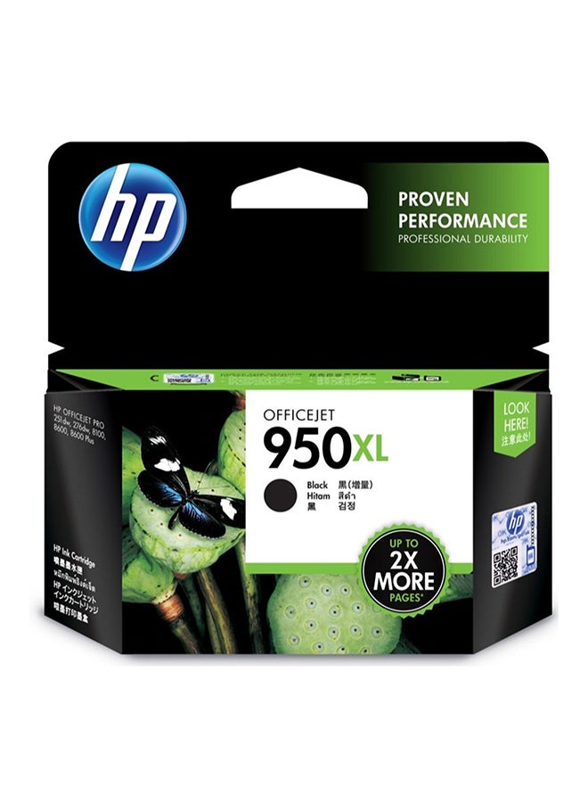 HP Officejet Ink Cartridge Black - Image 1