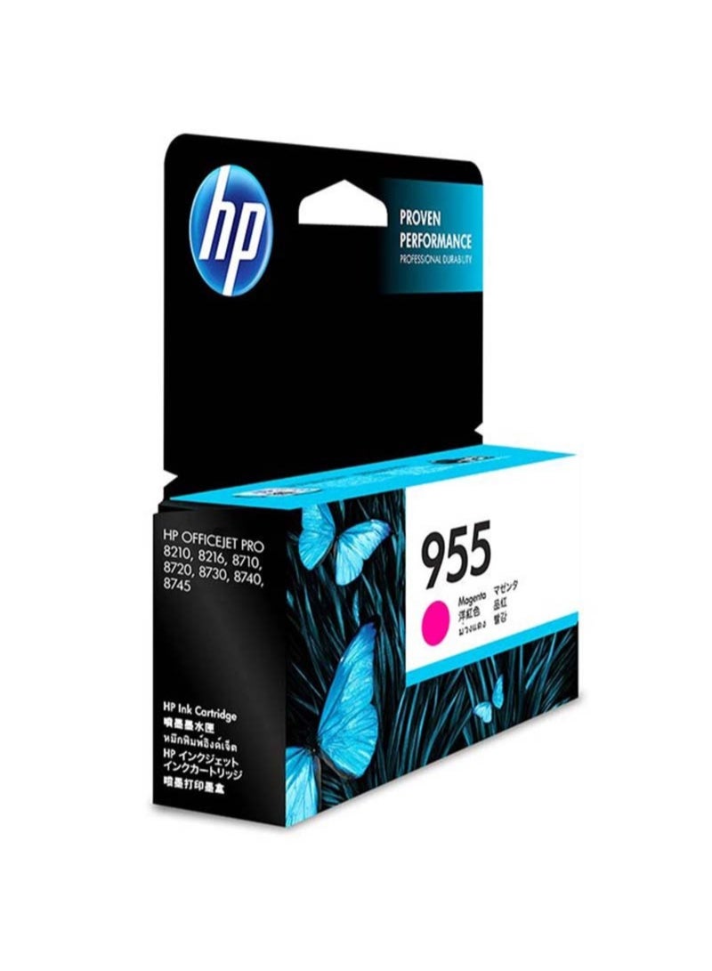 HP LOS54AA HP 955  Ink Cartridge Magenta - Image 2