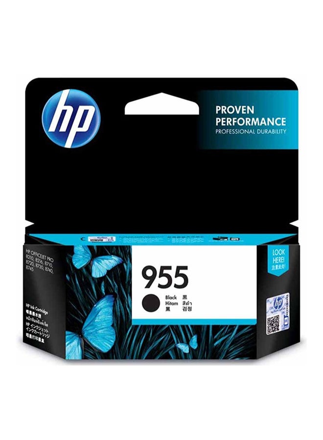 HP - LOS60AA HP 955  Ink Cartridge Black - Image 1