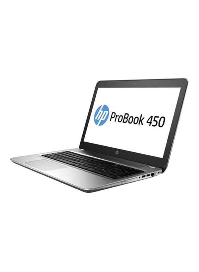 إتش بي - لابتوب برو بوك 450‎ G4 بشاشة مقاس 15.6 بوصة ومعالج كور i5/وذاكرة رام سعة 4 جيجابايت/وذاكرة داخلية سعة 500 جيجابايت/وبطاقة رسومات مدمجة فضي - Image 1
