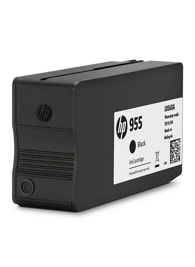 HP - LOS60AA HP 955  Ink Cartridge Black - Image 1