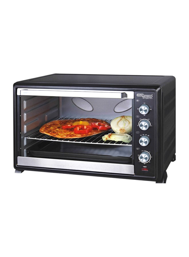 SUPER GENERAL Electric Oven 100 L 2800 W SGEO100TRC Black  - Image 1