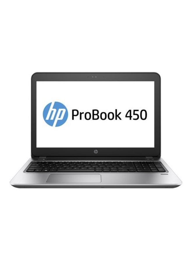 إتش بي - لابتوب برو بوك 450‎ G4 بشاشة مقاس 15.6 بوصة ومعالج كور i5/وذاكرة رام سعة 4 جيجابايت/وذاكرة داخلية سعة 500 جيجابايت/وبطاقة رسومات مدمجة فضي - Image 1