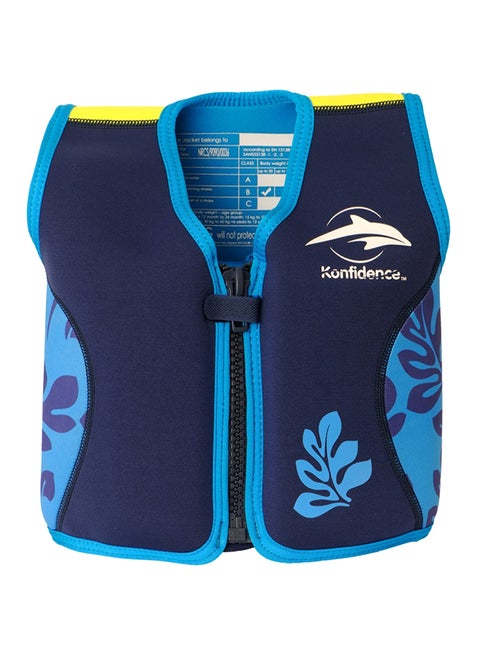 Swim Jacket With Removeable Floats