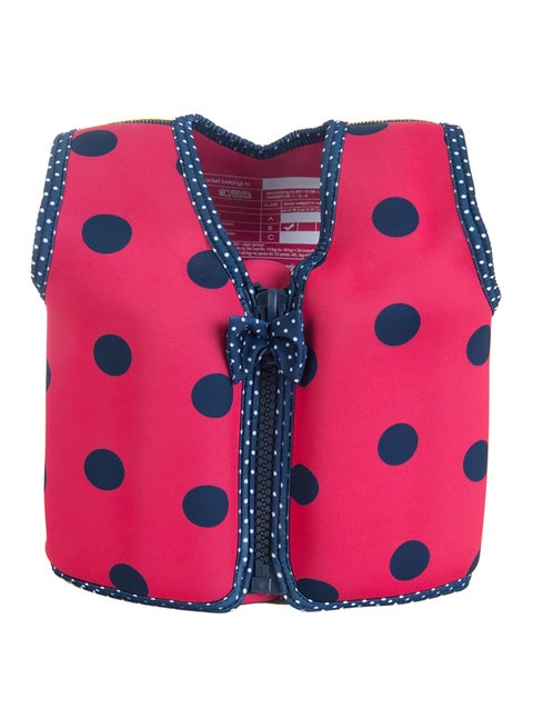 Swim Jacket With Removeable Floats