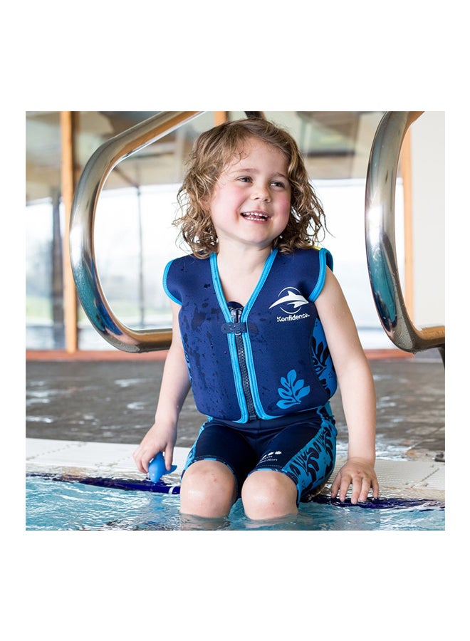 Swim Jacket With Removeable Floats
